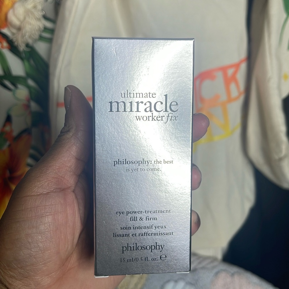 Philosophy Ultimate Miracle Worker Fix (eye Power-treatment Fill & Firm)